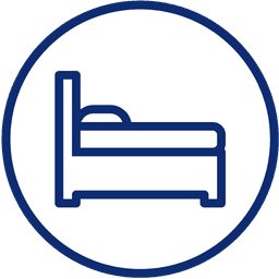 Bedroom suite icon